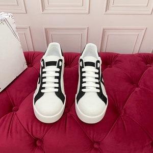 Chaussures de sport décontractées de luxe pour le dropshipping, style skateboard Dolce & Gabbana, semelle épaisse en PU, tige en PU, semelle extérieure en EVA - Product Image 2