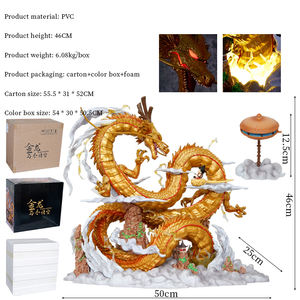 Super Offerta Action Figure da 46 cm in PVC di <span class=keywords><strong>Dragon</strong></span> <span class=keywords><strong>Ball</strong></span> <span class=keywords><strong>Z</strong></span> Goku di Grandi Dimensioni Modello Nuvola d'Oro di Shenron Bambole Giocattolo 2 Stili - Product Image 3