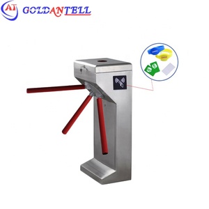 Tornello a Tripode Verticale Semi-Automatico in Acciaio Inox con Controllo Accessi e Scansione Codice QR - Product Image 1