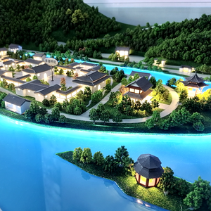 Fabrika özel emlak modeli ev planı mimari tasarım konak mimari ölçekli modeller mimari modeller - Product Image 1