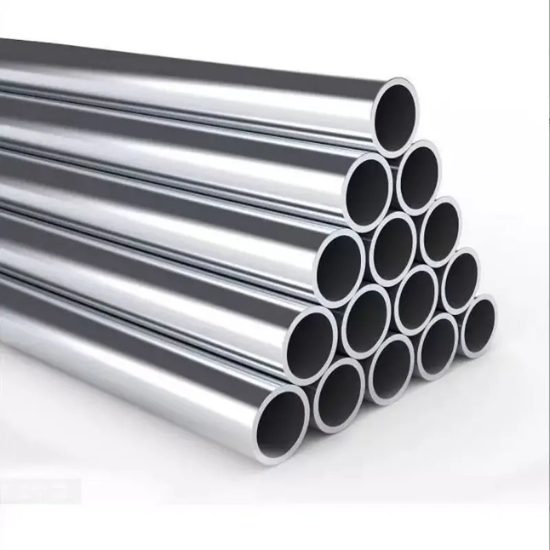 टिकाऊ जंग प्रतिरोध 316L 304 201 स्टेनलेस स्टील सीमलेस पाइप धातु ट्यूब