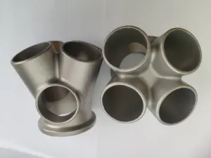Custom Investment Casting Stainless Steel Car Auto Turbo Header Manifold Merge Collector