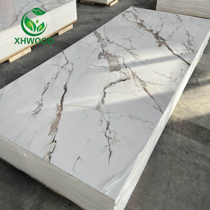 高光沢1220x 2440mm 3mm 2mm PVC壁パネルPVC大理石UVシート - Product Image 6