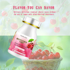 Multivitamine tabletten Beste dagelijkse multivitamine supplementen Tabletten Fabrikant's volwassen formule Kauwbare multivitamine B tabletten - Product Image 2