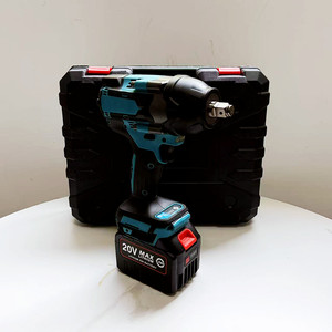 High Performance 21V 700N.m Cordless Impact <b>Wrench</b> 1/2 In. Battery Brushless Motor Brushless Large Torque <b>Wrench</b> Set 700n 700n - Product Image 4