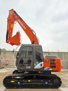 Excavatrice sur chenilles Hitachi ZX120 d'occasion à vendre, mini-excavatrice, excavatrice sur chenilles de 12 tonnes, équipement de construction en promotion - Product Image 2