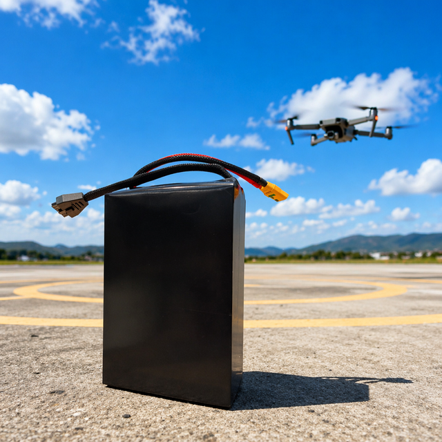 450wh/kg Semi Solid State Battery 40000mAh 40ah 36000mAh 36Ah 10C 6S Lipo Battery Pack for UVA Cargo Drone