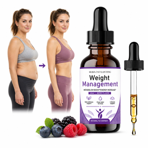 Gotas para la Pérdida de Peso con Dieta Keto, Quemador de Grasa, Estimulante Natural del Metabolismo y Supresor del Apetito, Suplemento Adelgazante Líquido - Product Image 1