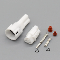 Connecteur automobile étanche MT série 2,2 mm à 3 broches, mâle et femelle, pour 6187-3231 6180-3241
