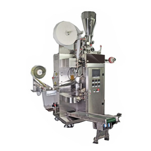 Machine automatique d'emballage de sachets de thé pyramides triangulaires Machine d'emballage de sachets de thé en soie de nylon Machine d'emballage de sachets de thé en feuilles de plantes - Product Image 3