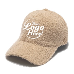 High Quality Promotional Wool Warm <b>Winter</b> Baseball <b>Caps</b> Unisex Adjustable Fashion Hats Baseball <b>Caps</b> - Product Image 1
