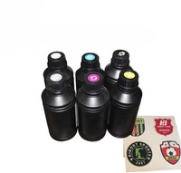 Encre UV 3D PU pour imprimante UV DTF et impression par transfert de sublimation sur vêtements - Encre de transfert 3D en relief de haute qualité pour logo