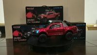 VOFULL-Haut-parleur de pick-up WS-589, haut-parleur de modèle de voiture à quatre roues motrices, haut-parleur cadeau, personnalisation