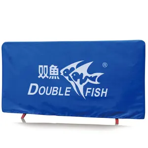 Double fish steel Oxford fabric supports table tennis barriers, Detachable table tennis surroundings baffle