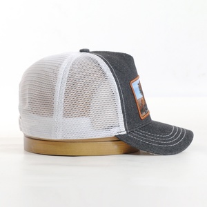 Gorras Trucker de 5 Paneles de Alta Calidad con Bordado de Caballo Salvaje en Velour para Verano, Casual, Deportes al Aire Libre, Hip Hop, Viajes, Formal - Product Image 2
