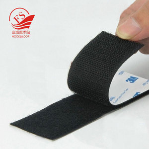 <span class=keywords><strong>3</strong></span> M Auto Adesivo Gancio e Anello di Nastro Adesivo Nero <span class=keywords><strong>Hook</strong></span> <span class=keywords><strong>Loop</strong></span> - Product Image 1