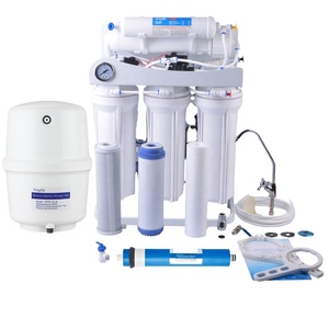 Sistema de ósmosis inversa de prefiltración, filtros de agua y uso bajo filtro de agua de fregadero - Product Image 4