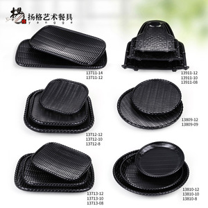Heart Shaped Melamine Fruit <b>Plate</b> Set Food Grade For Party And Tea Service - Product Image 5