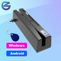 Lecteur de cartes MSR/IC/RFID/PSAM de bureau USB ZCS160 2024 de haute qualité, facile à développer avec SDK