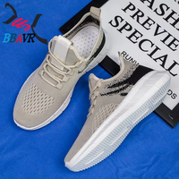 Fabricant chinois de baskets fantaisie pour garçons, chaussures de sport décontractées noires