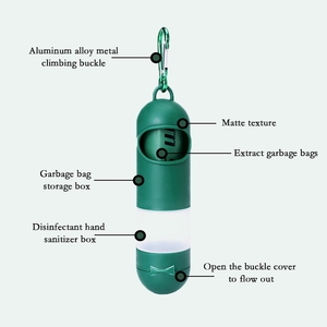 ถุง PVC ใส่มูลสุนัขพลาสติกย่อยสลายได้โลโก้ได้ตามต้องการ - Product Image 2