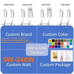 STONGWIRE ST-100 <span class=keywords><strong>Prix</strong></span> d'usine Bonne qualité Câble de charge rapide USB 3A en nylon tressé de 1 m pour <span class=keywords><strong>iPhone</strong></span> - Product Image 6