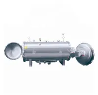 Industrial Steam Mushroom Autoclave Retort Sterilizer for Cultivation Substrate