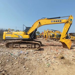 Excavadora Kobelco SK 250 de Segunda Mano, Original de Japón, 25 Toneladas de Peso Operativo, con Motor, Caja de Cambios, Rodamientos y Componentes Principales - Product Image 2