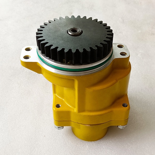 Machinery Engine Lubrication Pump 233-5220 Excavator CAT C13 Diesel Engine Oil Pump 2335220
