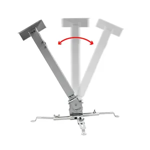 Support de projecteur universel à livraison rapide UE, support mural inclinable et rabattable pour projecteur, capacité de charge 5 kg, pour vente en gros - Product Image 2