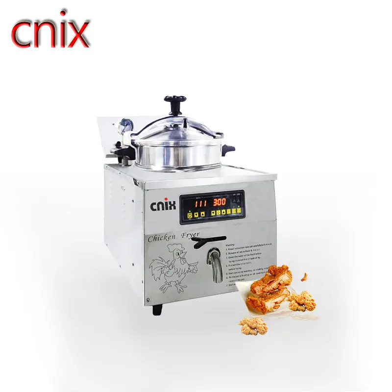Cnix Yixi Factory Prijs Hot Koop Elektrische Teller Top Industriële Friteuse