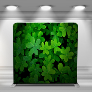 Custom 8x8ft Tension Fabric Photo Booth Telón de fondo Portable Dye Sublimation Full Color Printed Banner - Product Image 3
