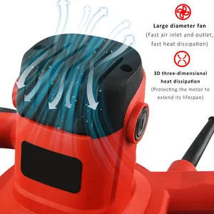 हाथ से आयोजित पावर ट्रॉवेल मशीन 6 स्पीड समायोजन सीमेंट मोर्टार परिष्करण दीवार पुटी सैंडर फर्श दीवार पॉलिशर उपकरण - Product Image 4