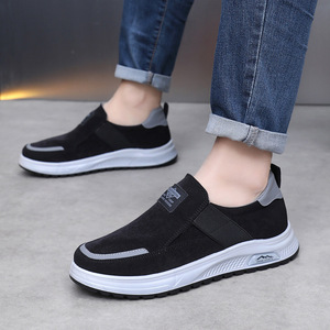 Chaussures décontractées pour hommes, légères, respirantes, antidérapantes, de style sportif, à enfiler, pour l'extérieur, tendance automne, prix d'usine bas, durables - Product Image 5