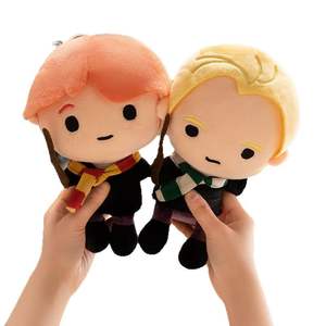 Prix de gros : Porte-clés en peluche de 4 pouces (10 cm) avec mini figurines de dessins animés pour machine à griffes - Product Image 5