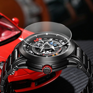 Montre à Quartz Créative pour Homme avec Cadran Rotatif, Style Sportif Modifié 911, pour le Dropshipping et la Vente en Gros - Product Image 6
