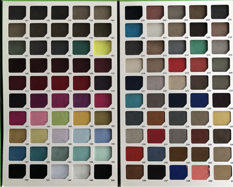 various colors