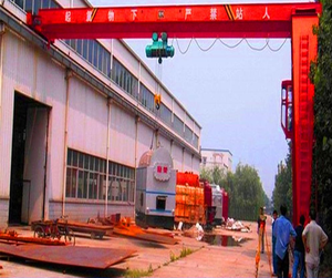 Grue semi-portique BMH robuste avec système d'entraînement 3 en 1 - Fonctionnement fluide et économie d'énergie - Product Image 3