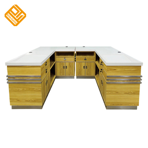 Mostrador de caja de supermercado personalizado Highbright Mostrador de caja de alta calidad en colores personalizados - Product Image 6