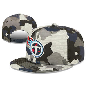 หมวกแก็ปปีกแบนลายพรางใส่ได้ทั้งชายและหญิงหมวกแก๊ปเบสบอลสไตล์ฮิปฮอปหมวกแบนปักโลโก้ปรับได้ - Product Image 5