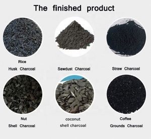 Poêle de carbonisation de sciure de bois à haute température carbonisée pour faire un feu - Product Image 2