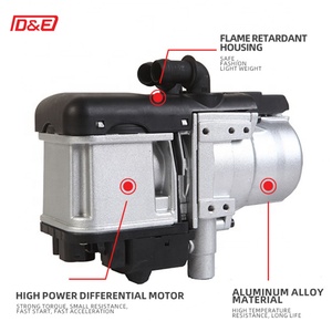 เครื่องทำอากาศร้อนสำหรับผู้ผลิตที่จอดรถเครื่องเป่าลมดีเซล12V 24V - Product Image 5