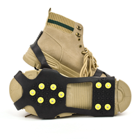 Crampons antidérapants pour chaussures, crampons de traction pour la marche sur la neige et la glace