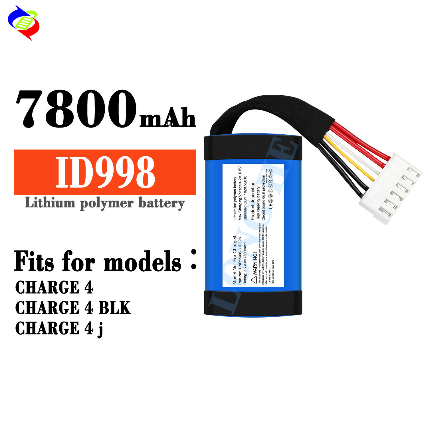 ID998-7800mAh