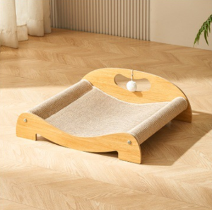 Modern lüks kedi yatak ve mobilya ahşap Scratcher & tırmanma çerçeve kediler için sıcak satış aksesuarları pencere yuva yatak - Product Image 6