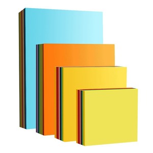 100 Fogli Carta Colorata Formato <span class=keywords><strong>A4</strong></span> Personalizzabile 70g 80g per Scuola, Bambini, Artigianato e Fai-da-Te - Product Image 2
