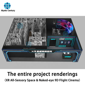 Salle de jeu XR interactive immersive avec déambulation libre, Escape Room, jeu de mystère Pubg, machine de jeu <span class=keywords><strong>VR</strong></span>, salle de combat pour 8 joueurs - Product Image 6