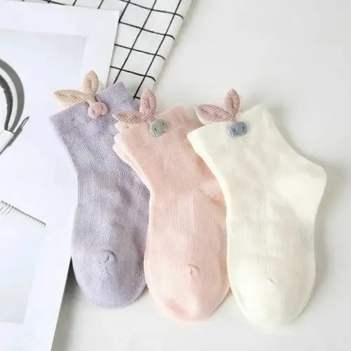 Children's Socks Boys Girls Newborn Fashion Cartoon Baby Sock Cotton Factory 3 Pairs/lot Cute Casual Kids Socks Knitted Crew