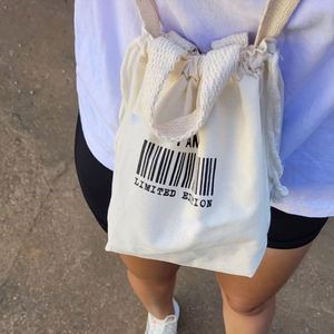 Low MOQ Customised Natural Color Cotton Storage Dust Bag Recycle Muslin Cotton Fabric Double String <b>Pouch</b> Cotton <b>Drawstring</b> Bag - Product Image 6