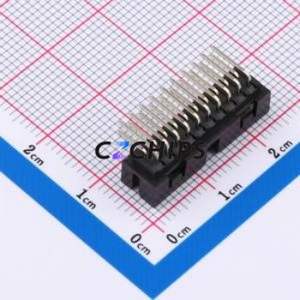 JN2.0 HX-2X10P WZ H6.4แบบงอรูตะกั่วแบบงอ P = 2มม. วงจรรวมชิป PMIC - Product Image 2